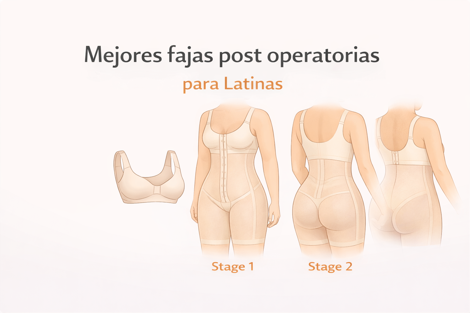 Las mejores fajas post operatorias (Colombia)