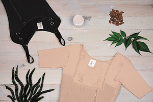 ¿Cuál es el material de las fajas?