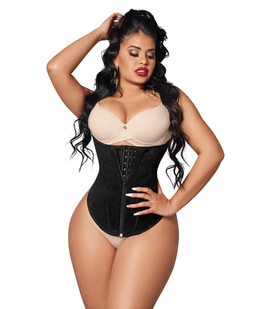 Faja cinturilla reloj de arena - Luxury Queen ( Ref. Lux-064 )
