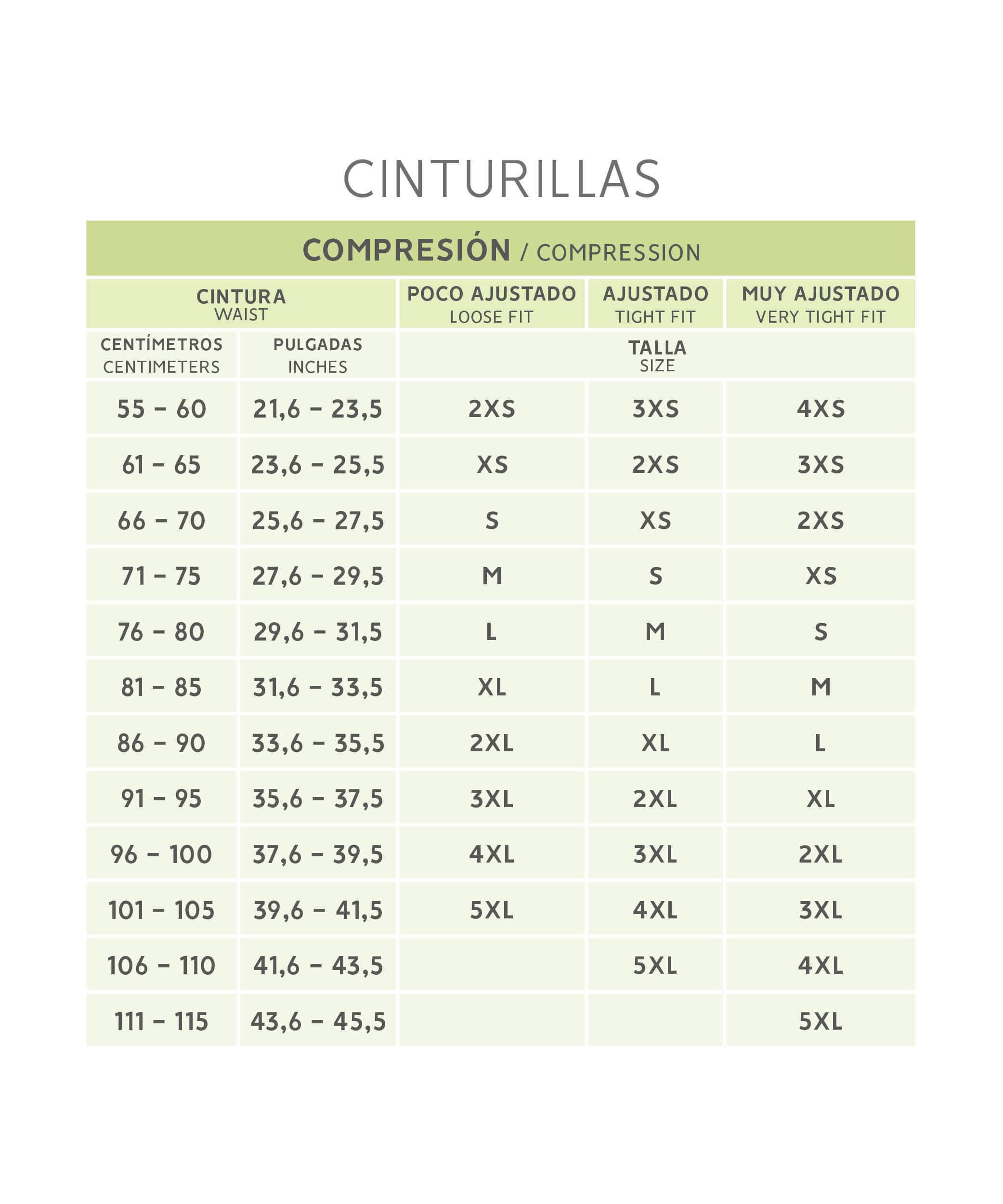 Cinturilla reloj de arena ( Ref. S-006 )