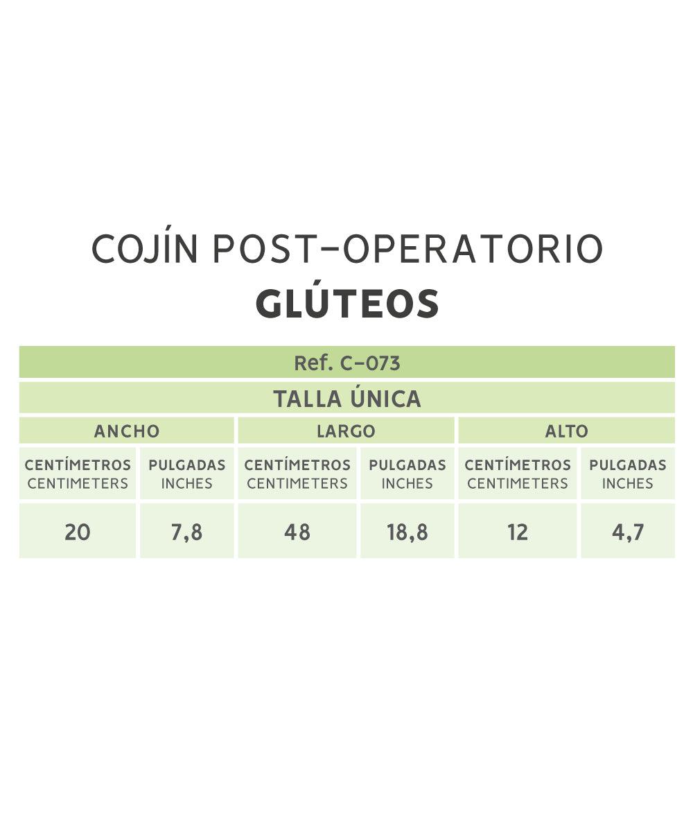Cojín postoperatorio glúteos ( Ref. C-073 )