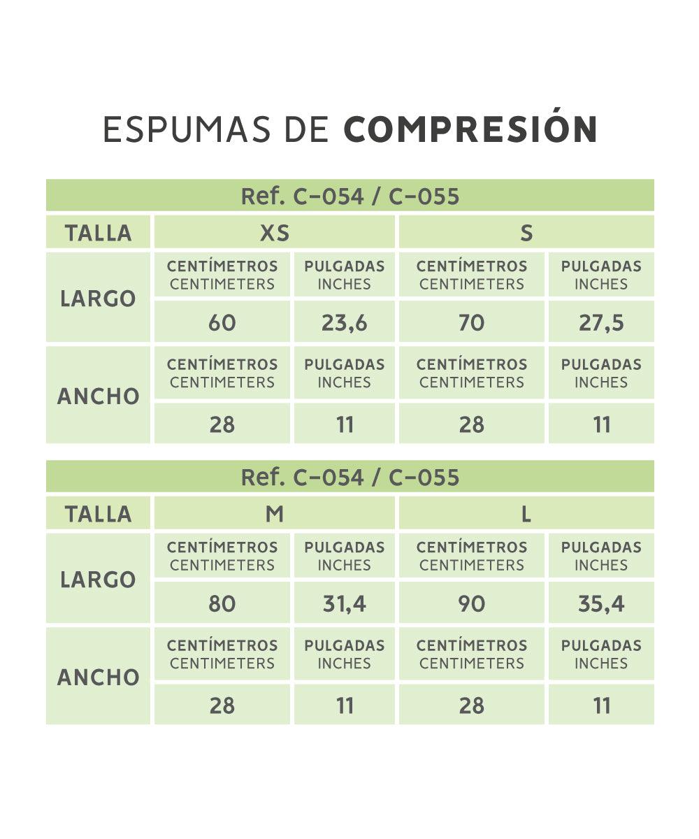 Espuma Post quirúrgica ( Ref. C-054 )