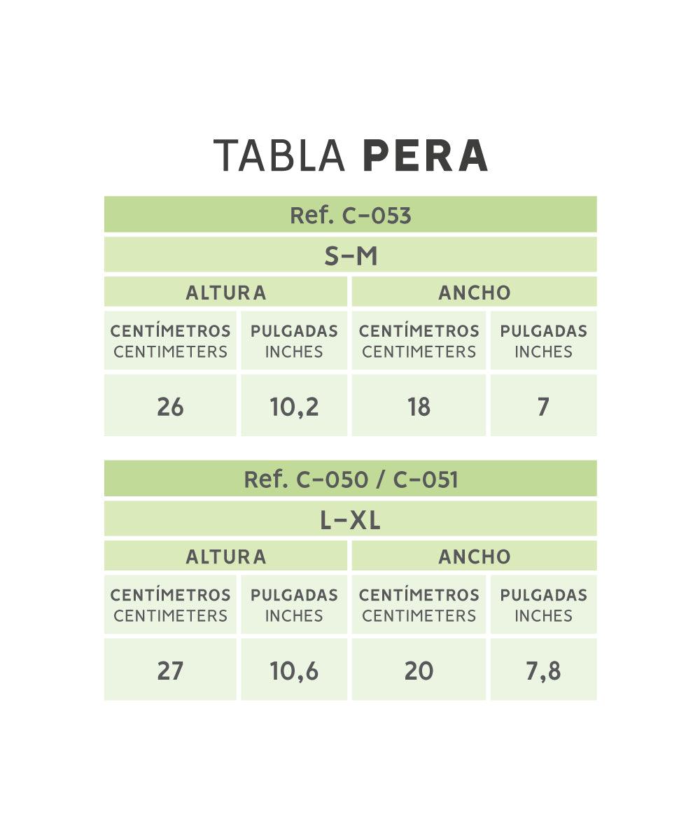 Tabla pera para abdomen ( Ref. C-053 )