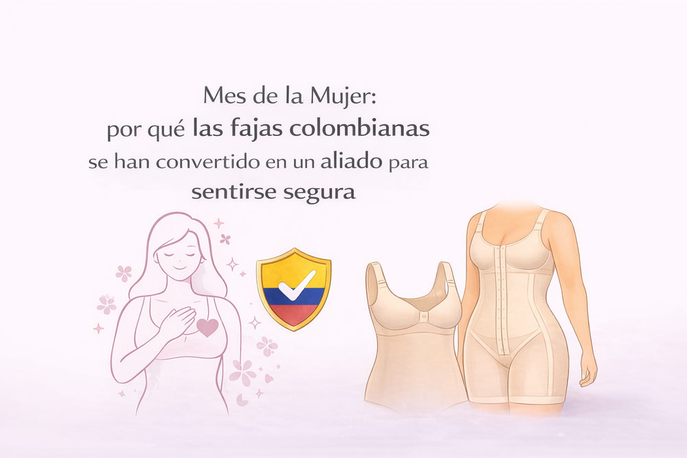 Mes de la Mujer: por qué las fajas colombianas se han convertido en un aliado para sentirse segura