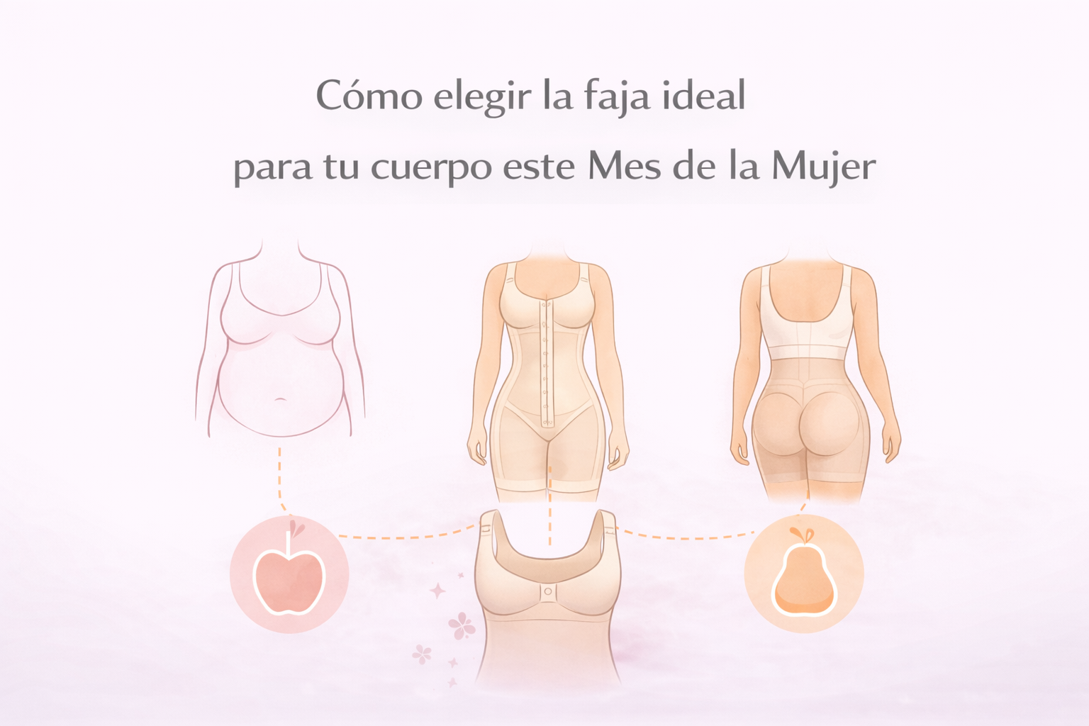 Cómo elegir la faja ideal para tu cuerpo este Mes de la Mujer