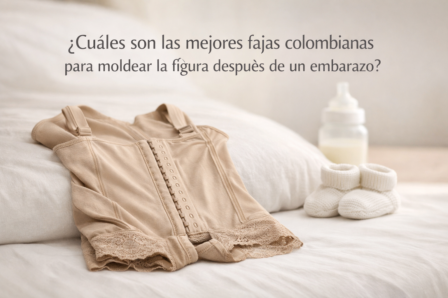 Fajas moldeadoras efecto reloj de arena con envío gratis: guía definitiva para lograr una cintura definida