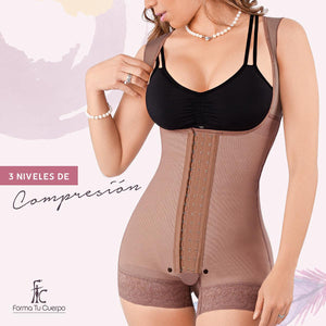 ¿Faja con ganchos o cremallera?