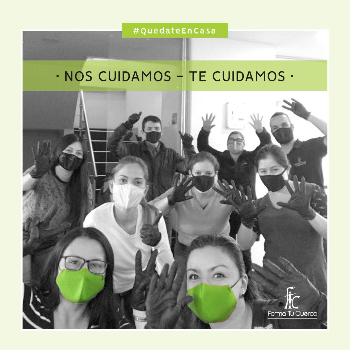 Con tu ayuda podemos superar la pandemia del COVID-19