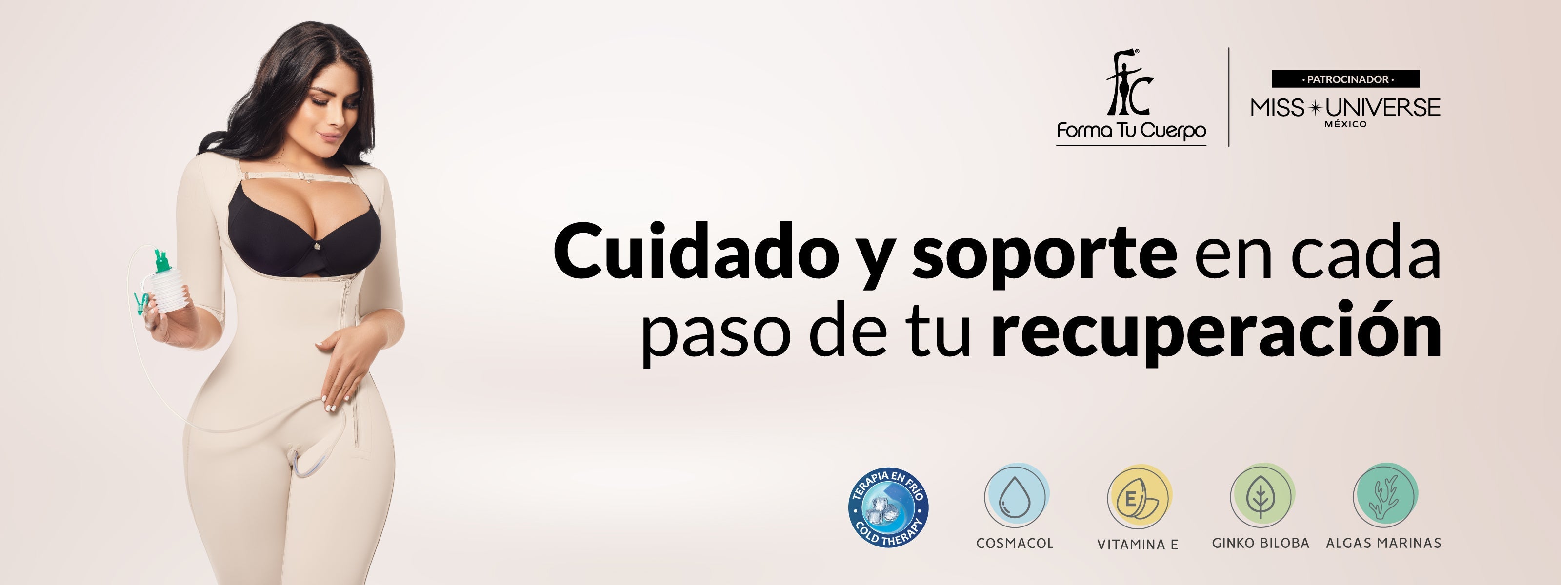 Fajas post operatorias - postquirúrgicas