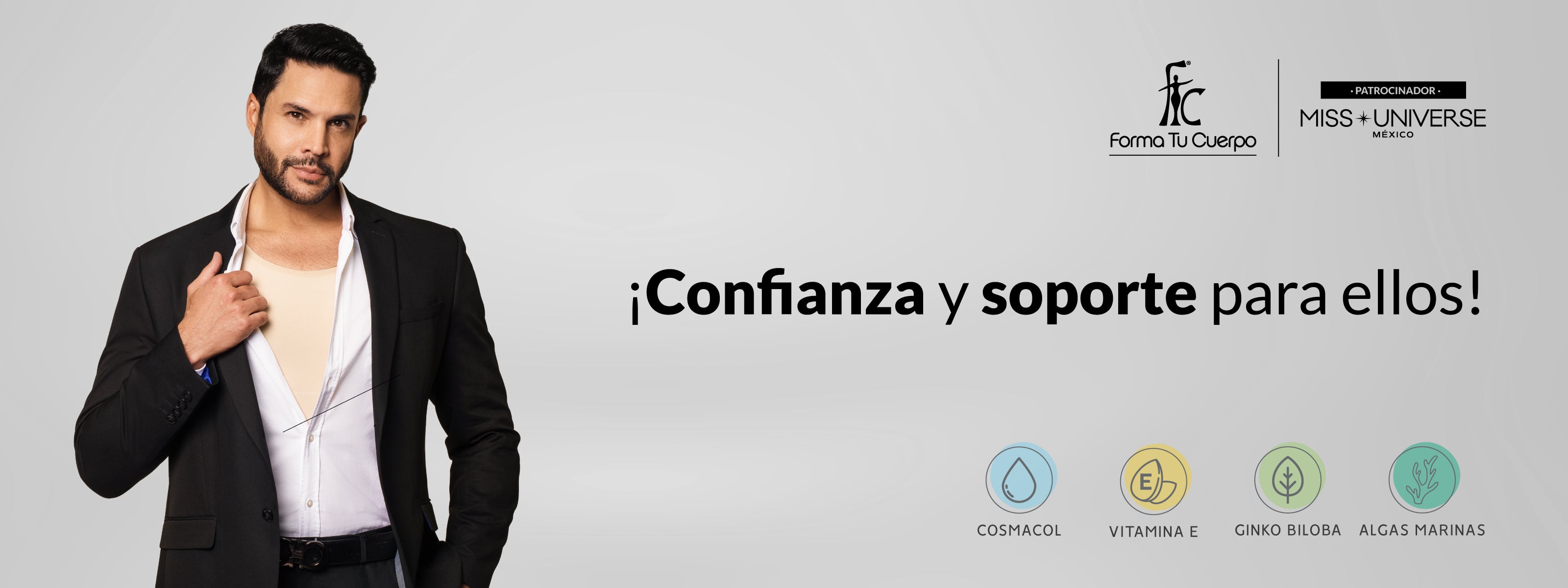 Fajas  masculinas 