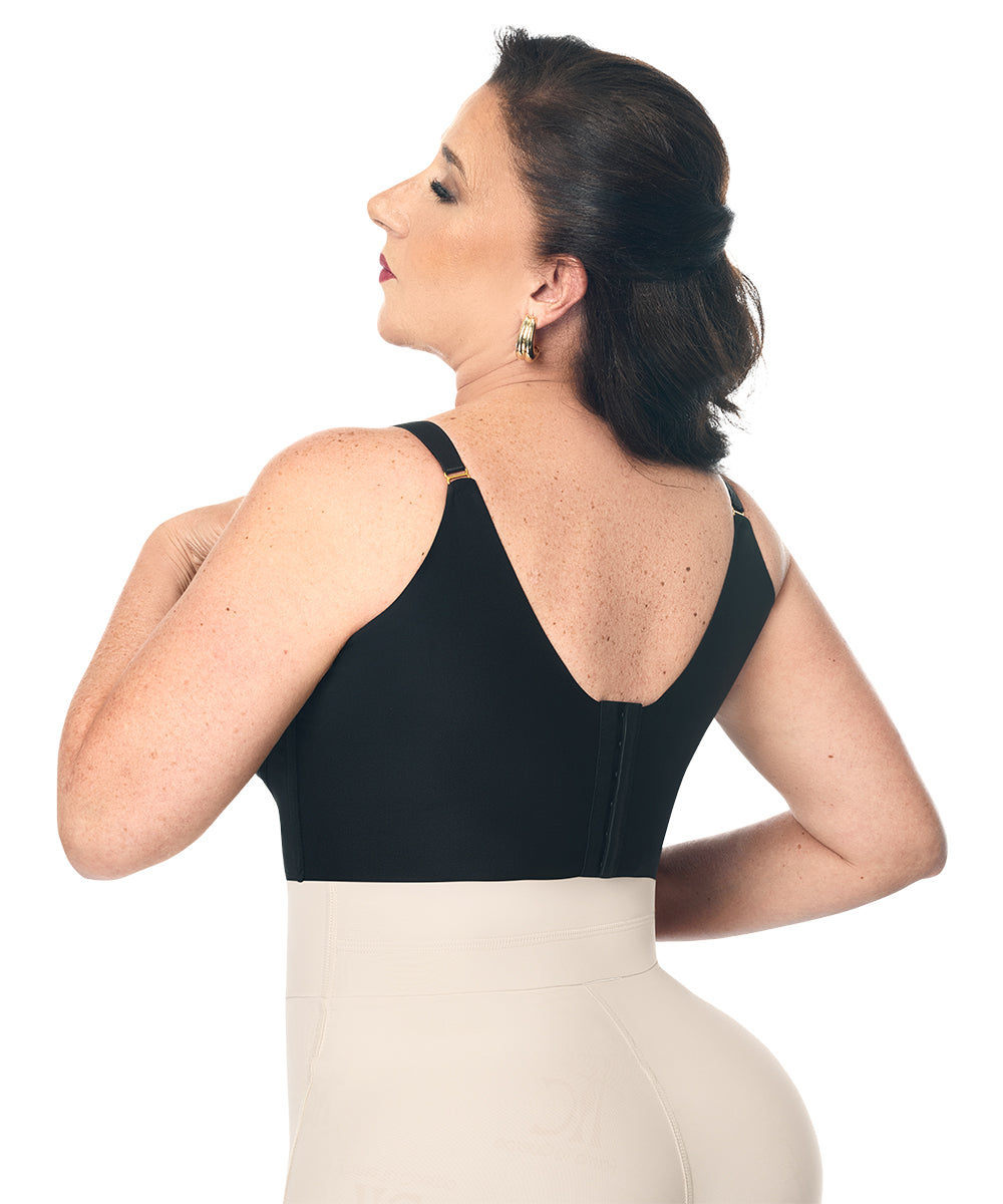 Brasier control espalda y laterales | Forma Tu Cuerpo REF: A-003