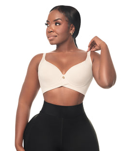 Brasier control espalda y laterales | Forma Tu Cuerpo (REF A-101 /A-103/A-104)