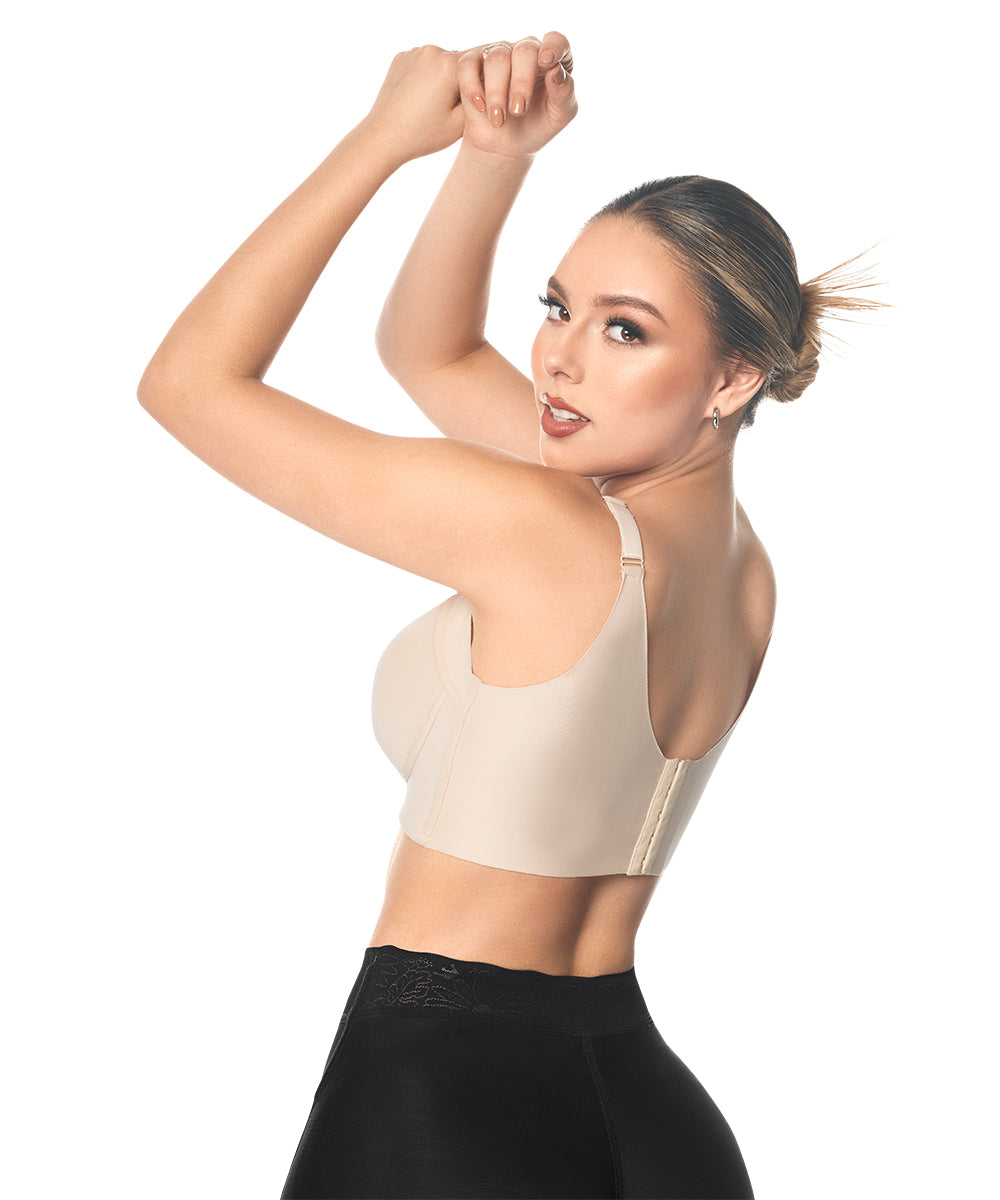 Brasier control espalda y laterales | Forma Tu Cuerpo (REF A-101 /A-103/A-104)