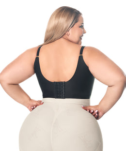 Brasier control espalda y laterales | Forma Tu Cuerpo (REF A-101 /A-103/A-104)