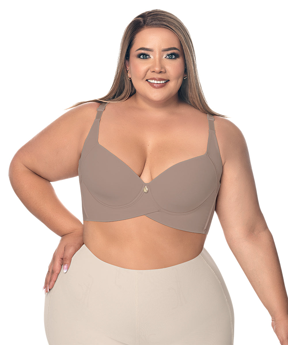 Brasier control espalda y laterales | Forma Tu Cuerpo (REF A-101 /A-103/A-104)