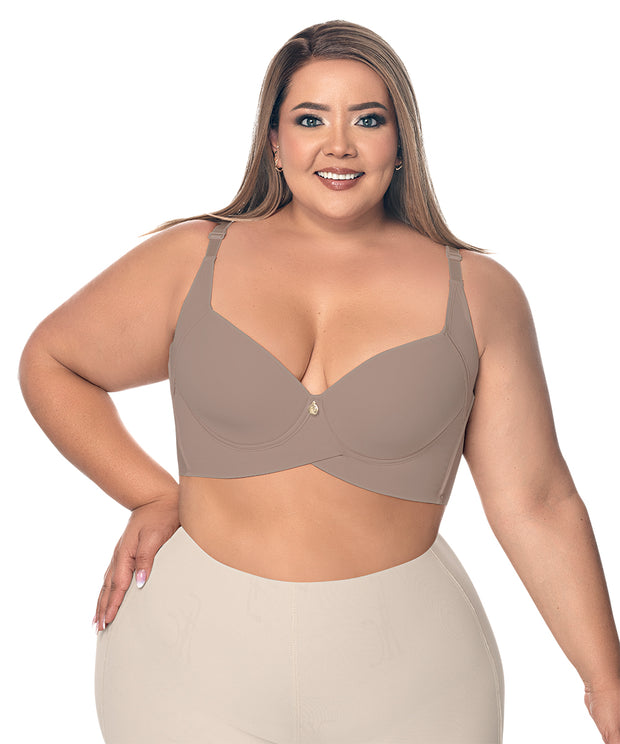 Brasier control espalda y laterales | Forma Tu Cuerpo (REF A-101 /A-103/A-104)