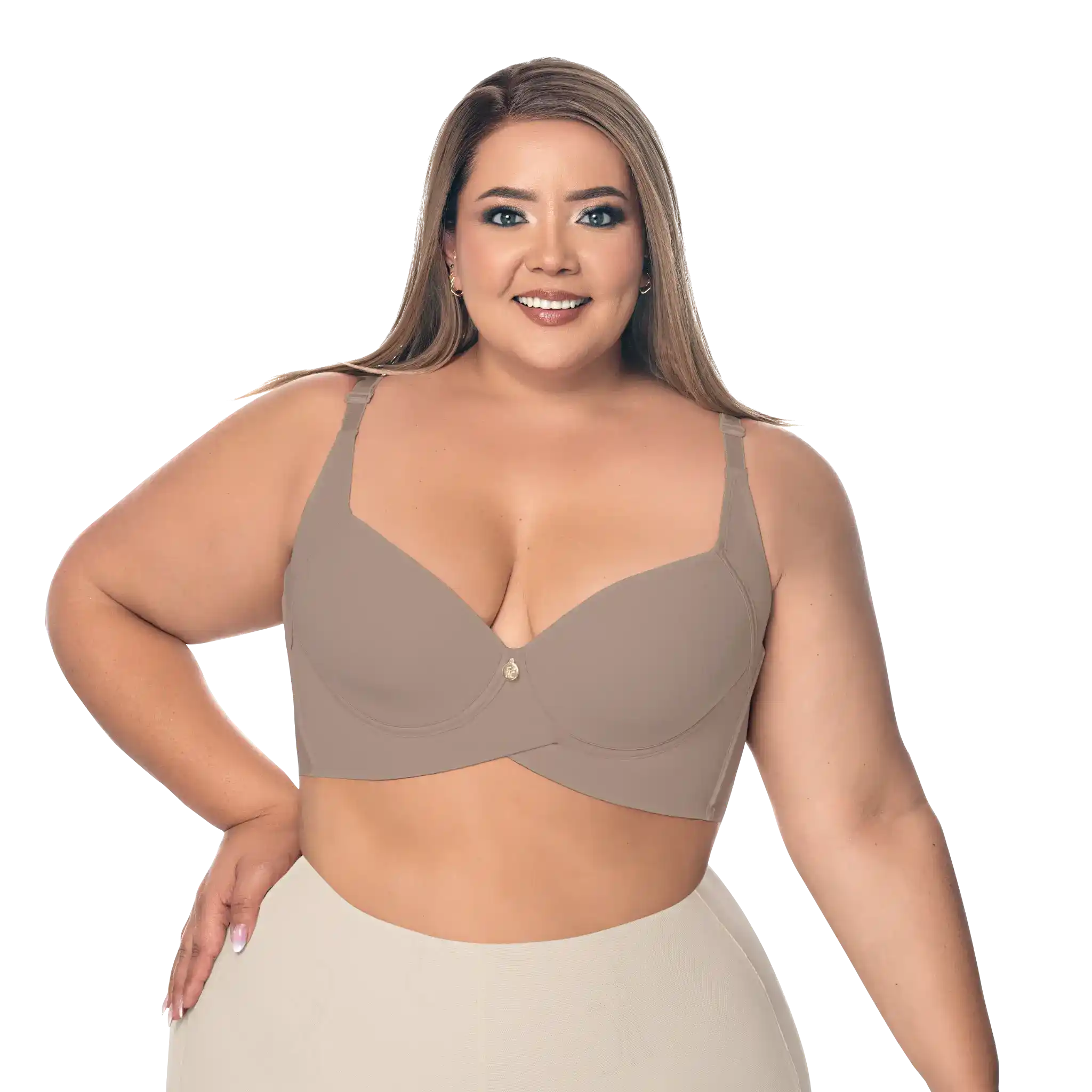Brasier control espalda y laterales | Forma Tu Cuerpo (REF A-101 /A-103/A-104)
