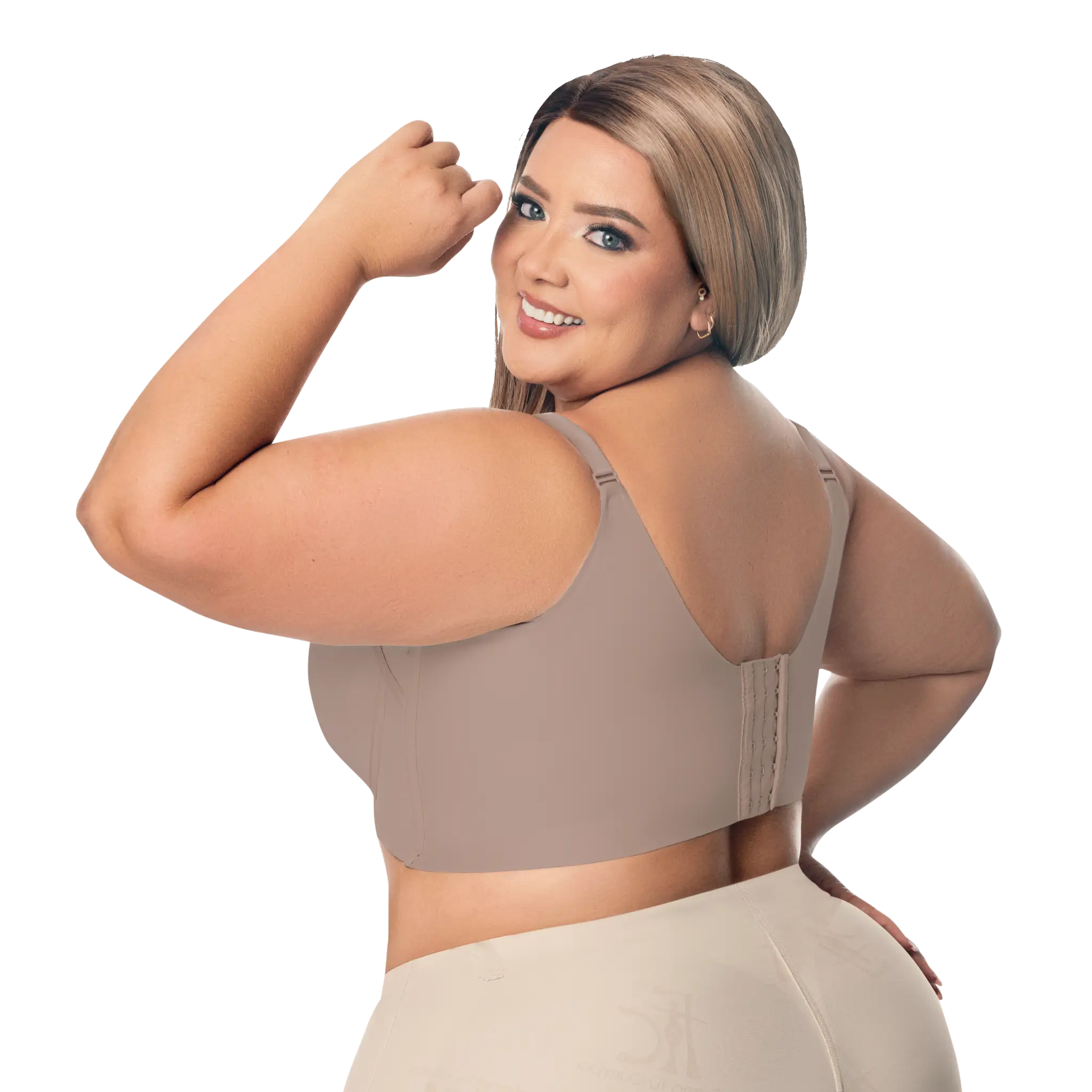 Brasier control espalda y laterales | Forma Tu Cuerpo (REF A-101 /A-103/A-104)