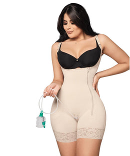 Faja postquirúrgica para lipotransferencia glútea : Compresión adecuada ( REF. C-001 )