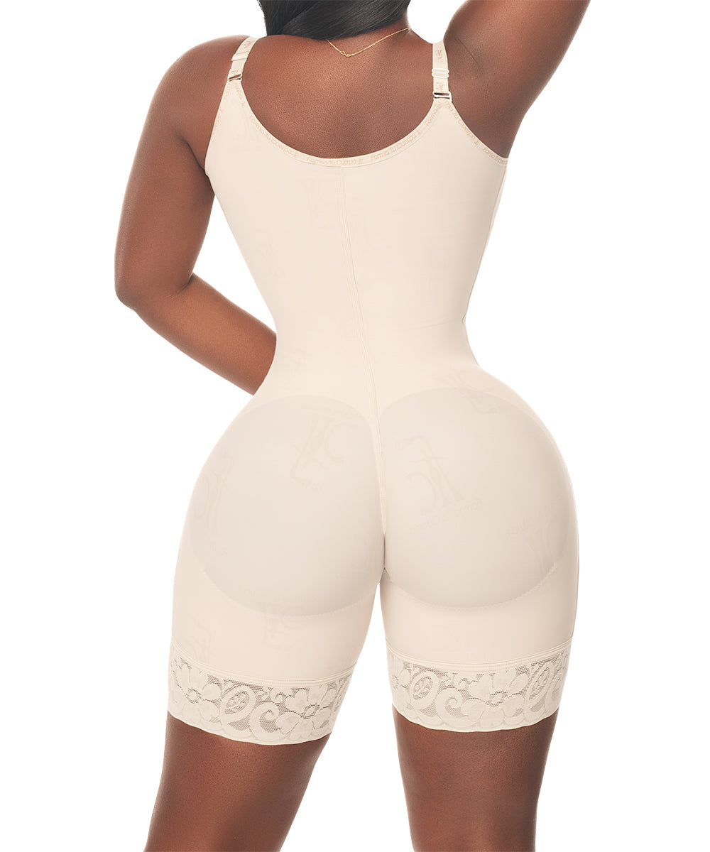 Trusa Media Pierna Gafete BEIGE (Ref. C-002)