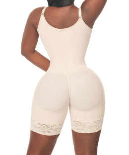 Trusa Media Pierna Gafete BEIGE (Ref. C-002)