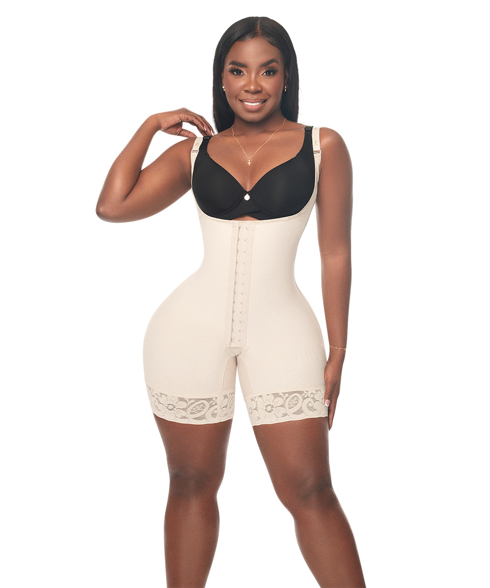 Trusa Media Pierna Gafete BEIGE (Ref. C-002)