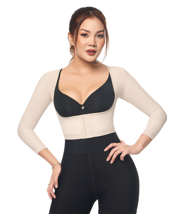 Faja correctora de postura con soporte de espalda y abdomen ( Ref. C-034 )