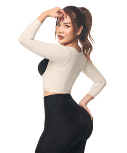 Faja correctora de postura con soporte de espalda y abdomen ( Ref. C-034 )