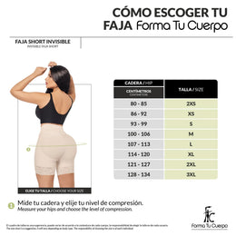 Short levanta cola invisible ( Ref. C-042 )