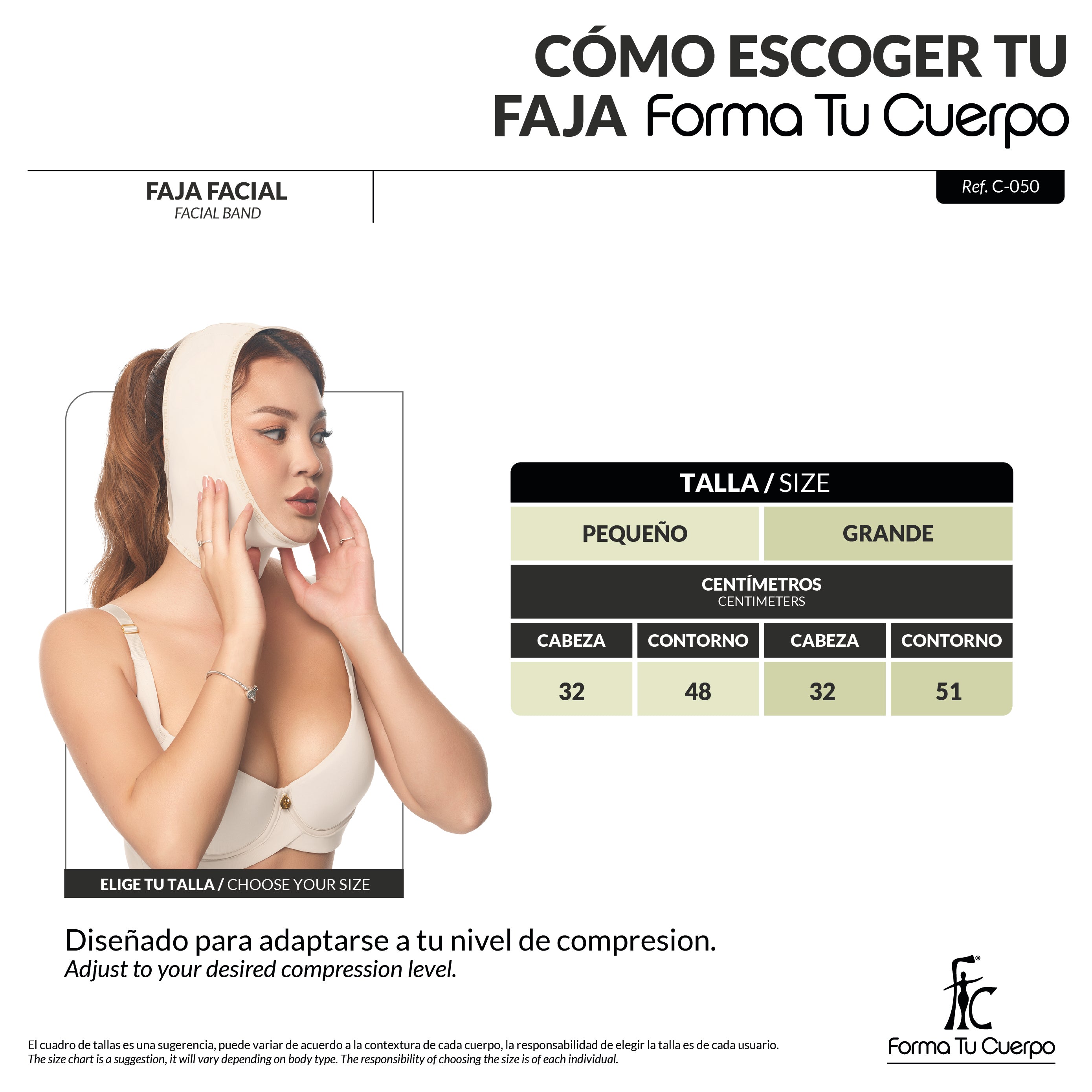 Faja Mentonera ( Ref. C-050 )