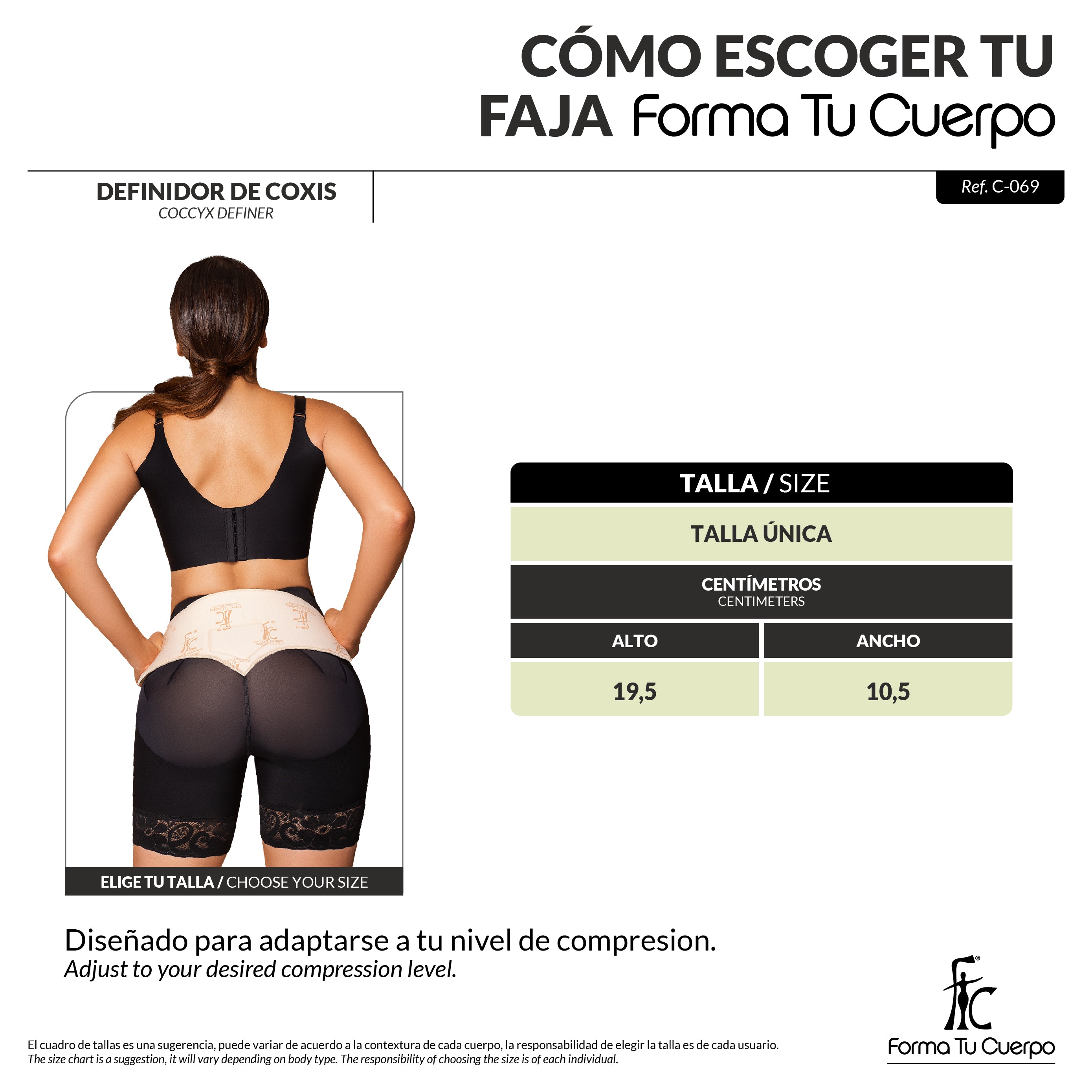 Definidor de Coxis ( Ref. C-069 )