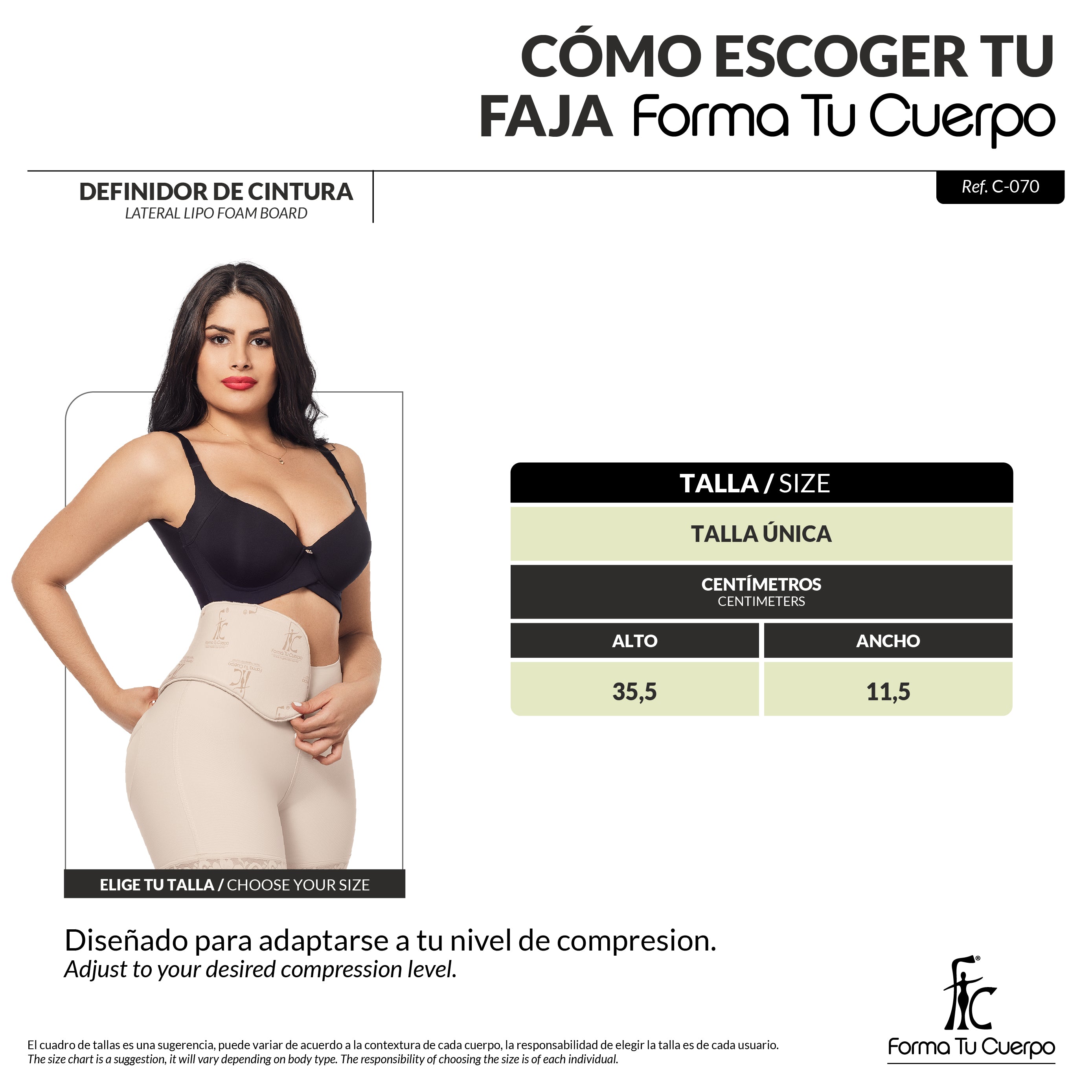 Definidor de Cintura ( Ref. C-070 )