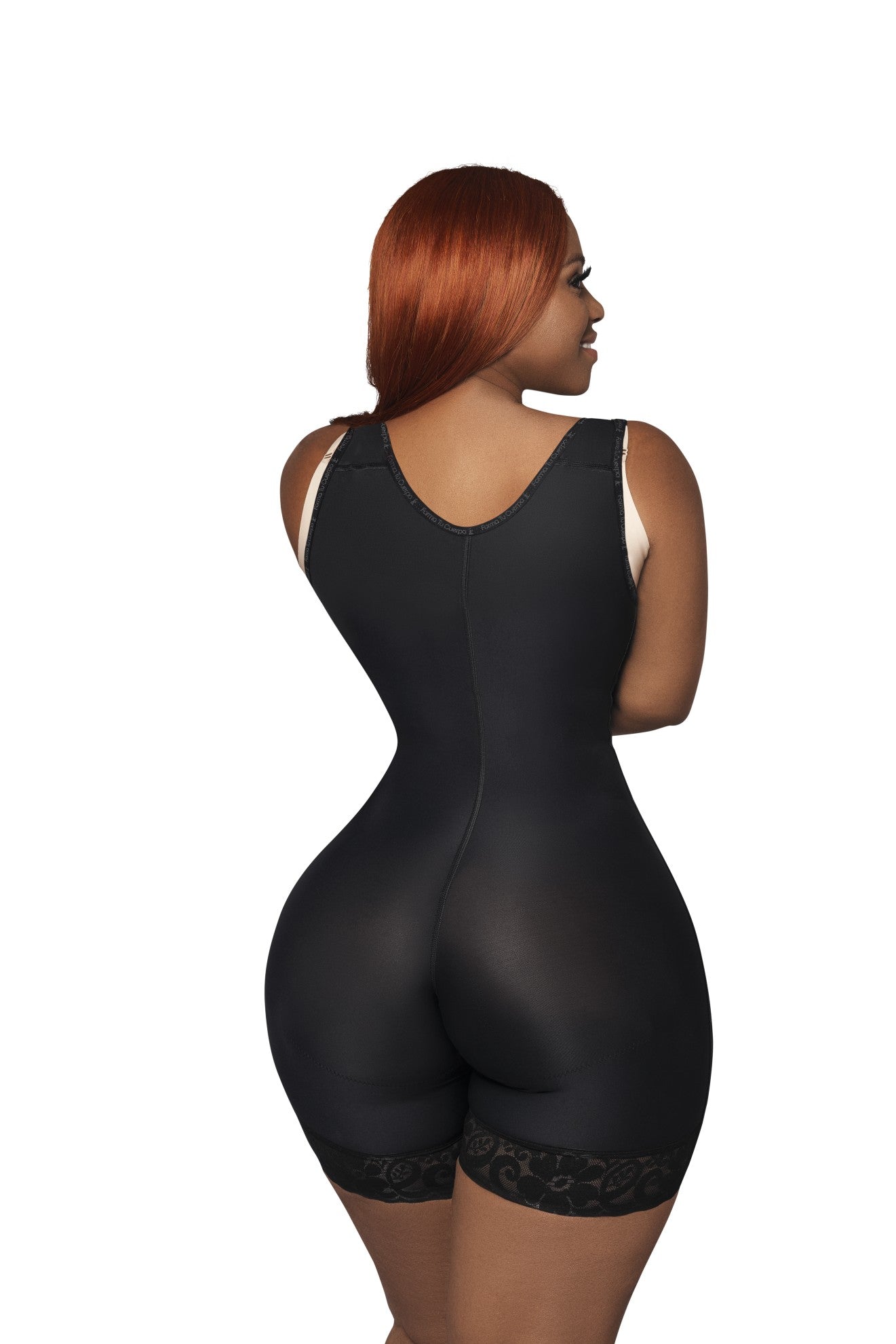 Trusa Media Pierna Gafete NEGRA (Ref. C-102)