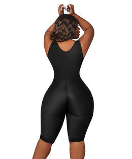 LIQUIDACIÓN- Faja Trusa Lycra Rodilla Broche Central [C-129]