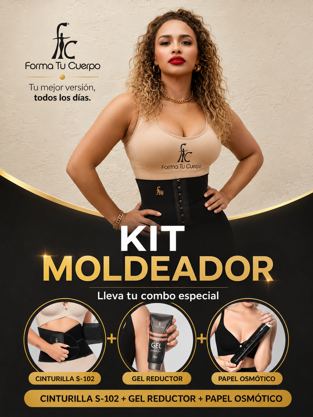 KIT MOLDEADOR