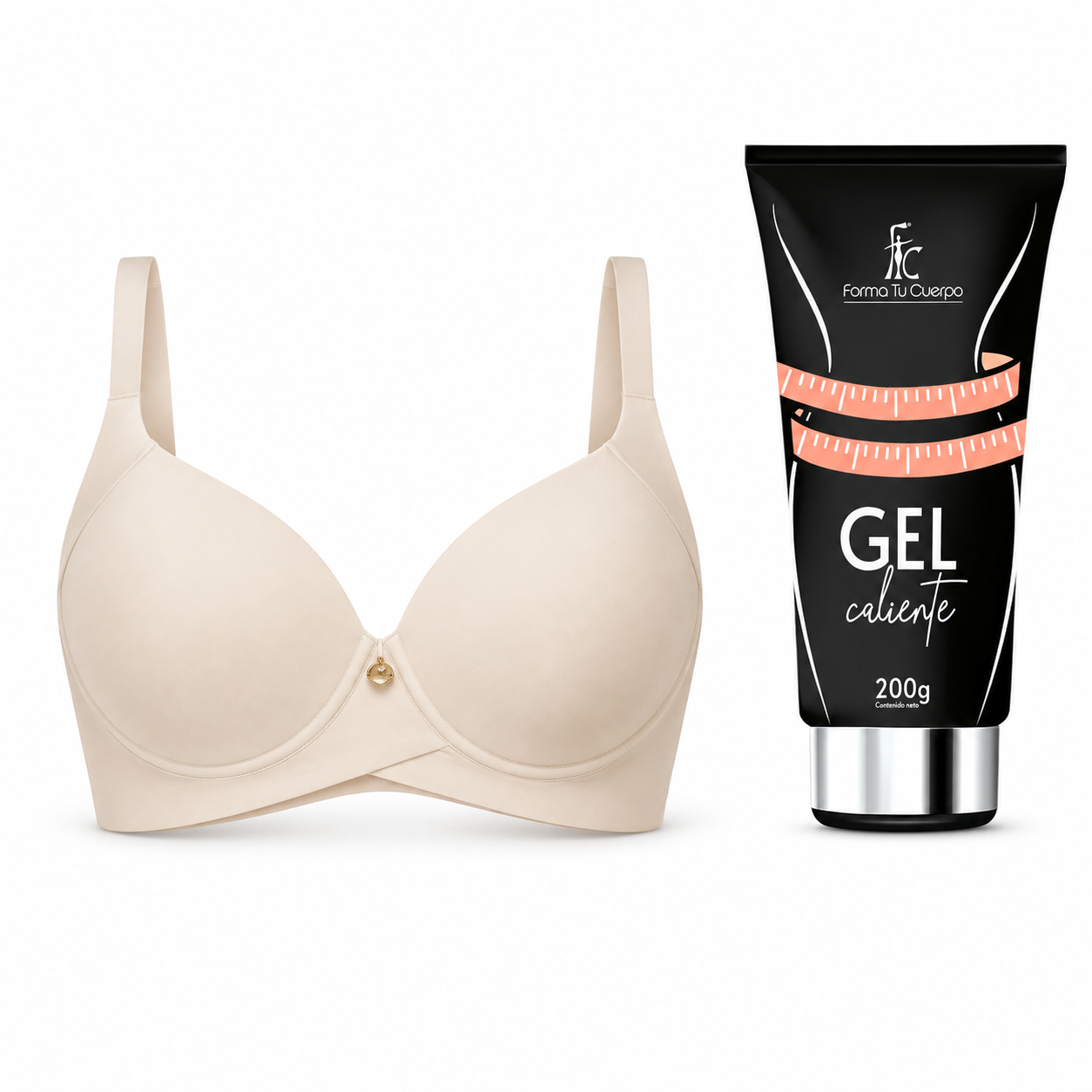 Kit Espalda Lisa + Gel