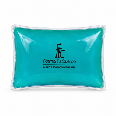 Cojín de gel frío terapéutico Forma Tu Cuerpo