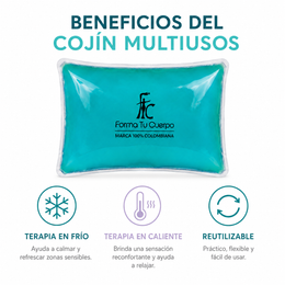 Cojín de Gel Frío Terapéutico Forma Tu Cuerpo