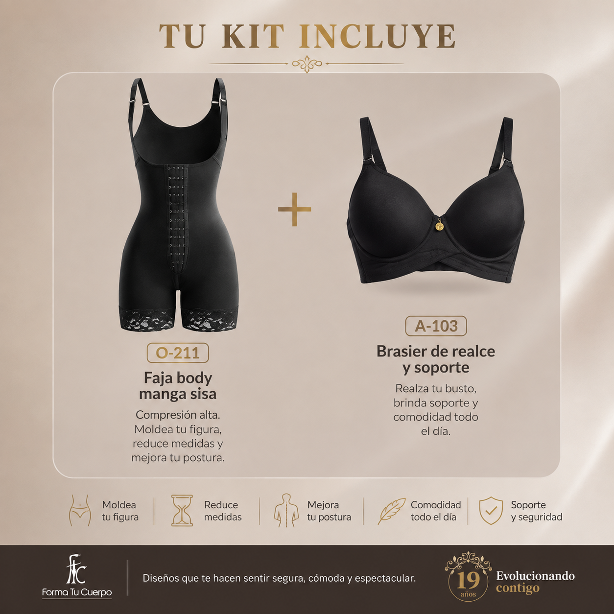 Kit Silueta Diaria (REF. O-211 / A-103)