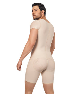 Faja Masculina Completa Cremallera ( Ref. H-001 )