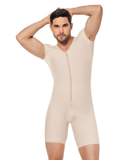 Faja Masculina Completa Cremallera ( Ref. H-001 )