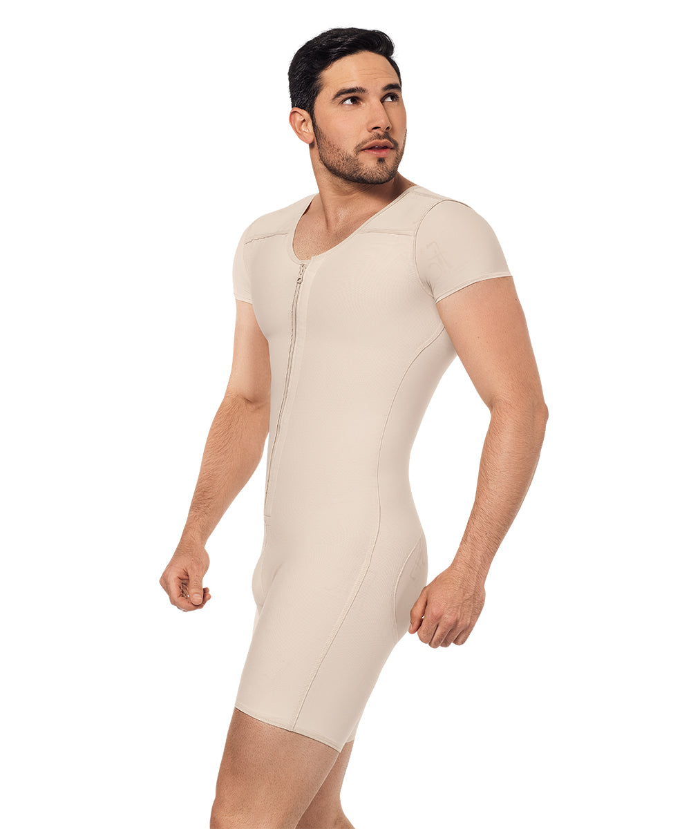 Faja Masculina Completa Cremallera ( Ref. H-001 )