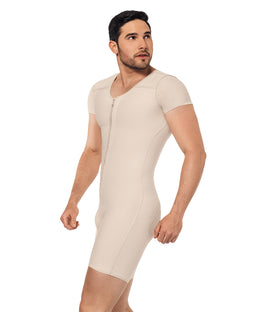 Faja Masculina Completa Cremallera ( Ref. H-001 )