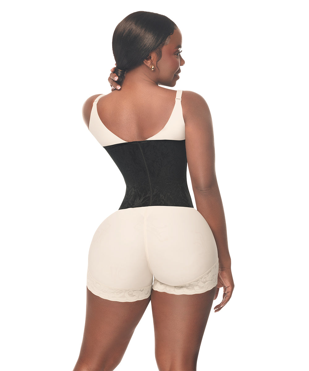 Cinturilla corset postquirúrgica: Alta definición cintura curvy ( Ref. Lux-061 )