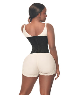 Cinturilla corset postquirúrgica: Alta definición cintura curvy ( Ref. Lux-061 )