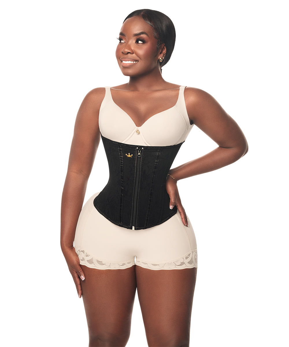 Cinturilla corset postquirúrgica: Alta definición cintura curvy ( Ref. Lux-061 )