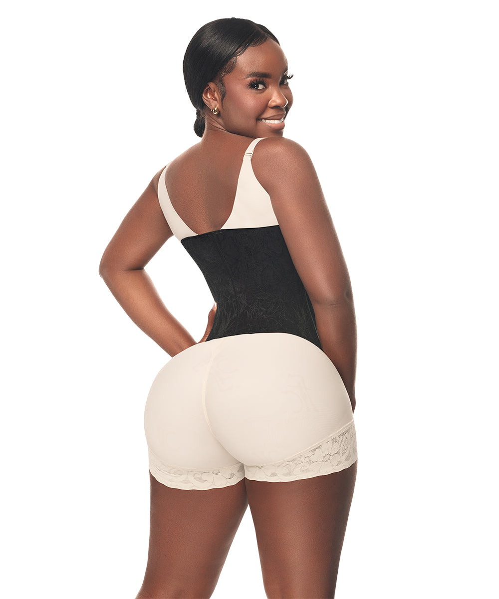Cinturilla corset postquirúrgica: Alta definición cintura curvy ( Ref. Lux-061 )