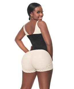 Cinturilla corset postquirúrgica: Alta definición cintura curvy ( Ref. Lux-061 )