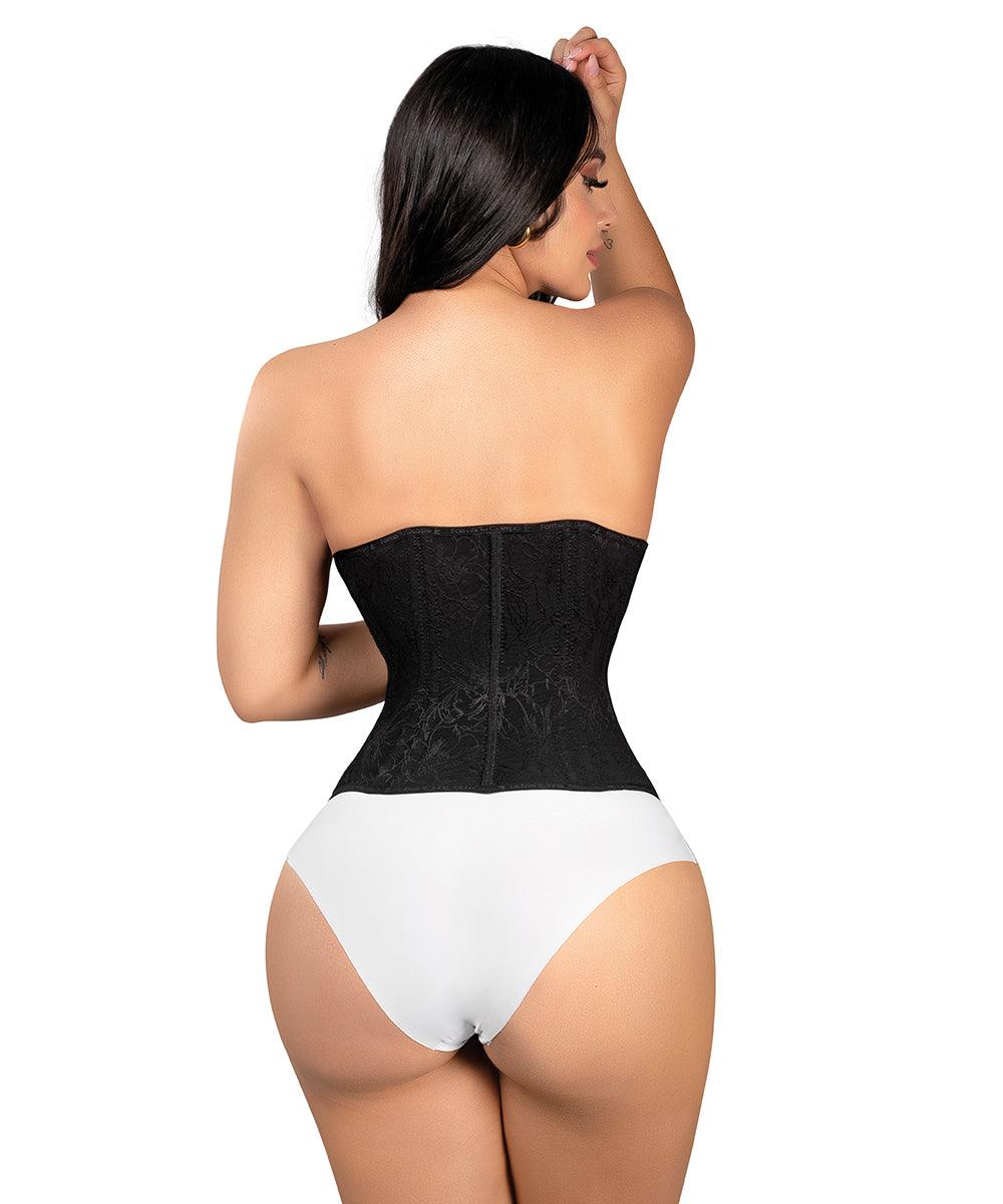 Cinturilla corset postquirúrgica: Alta definición cintura curvy ( Ref. Lux-061 )