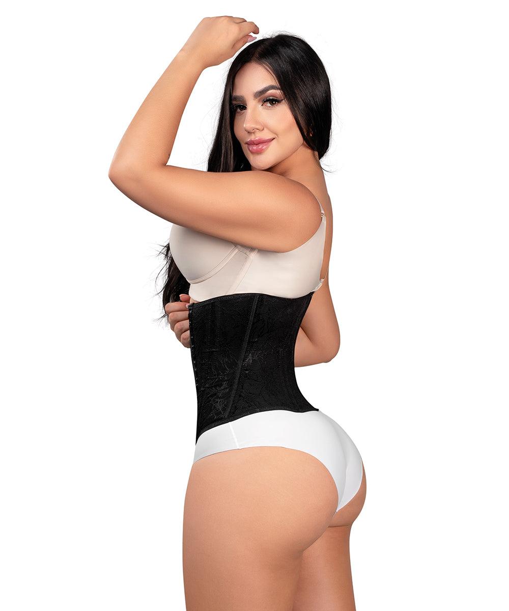 Cinturilla corset postquirúrgica: Alta definición cintura curvy ( Ref. Lux-061 )